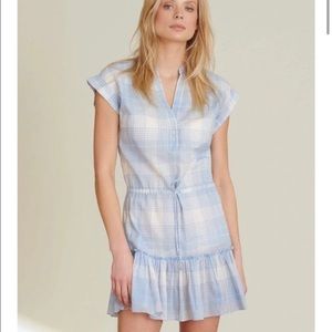 VERONICA BEARD Sky Hanne Minidress Womens - Small